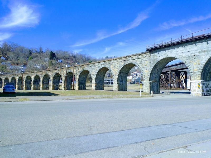 Great Stone Viaduct, Bellaire, OH