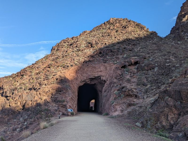 Historic Railroad Trail, Lake Mead National Recreation Area
