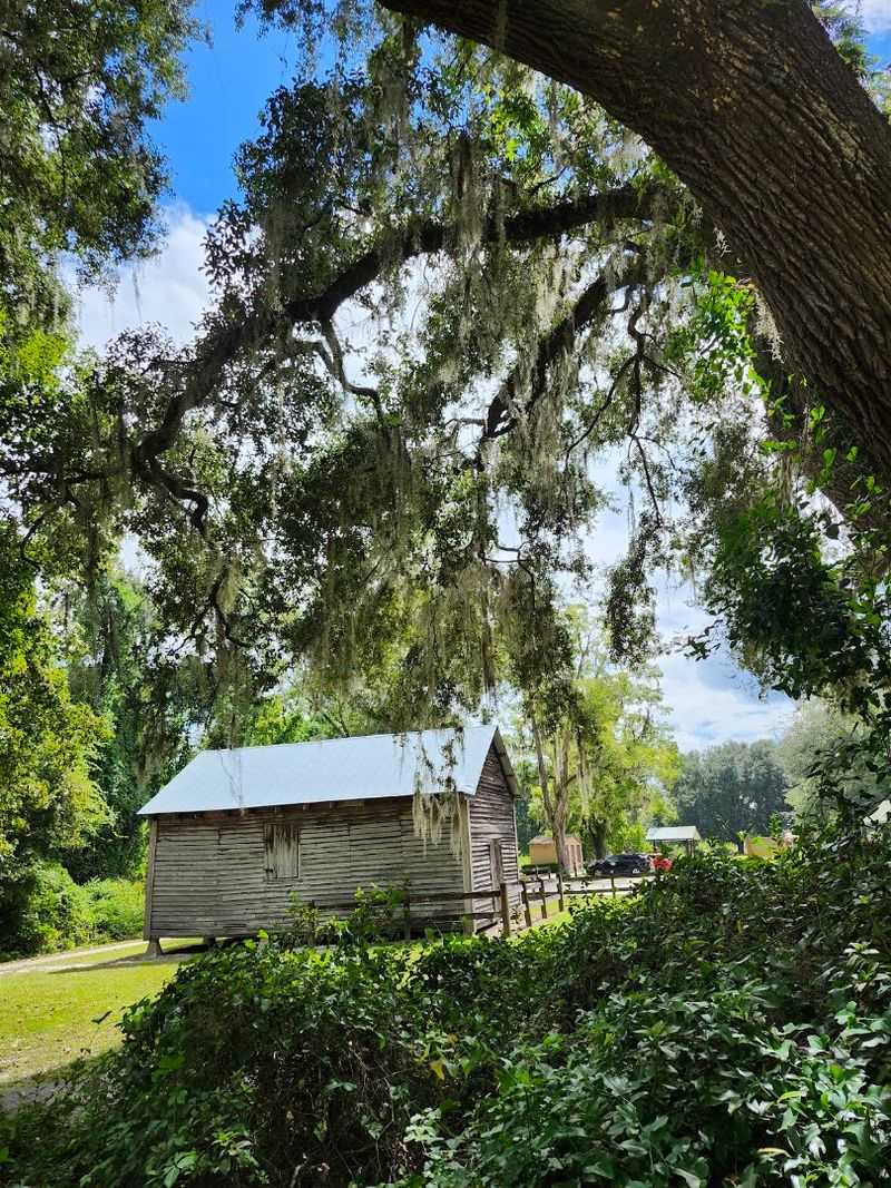 Historic Remnants Are Part Of The Experience