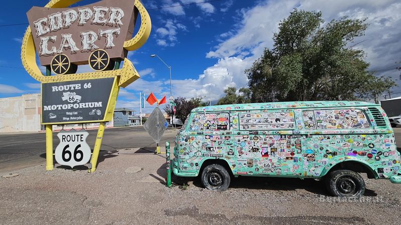 Historic Route 66, Seligman To Kingman, Arizona