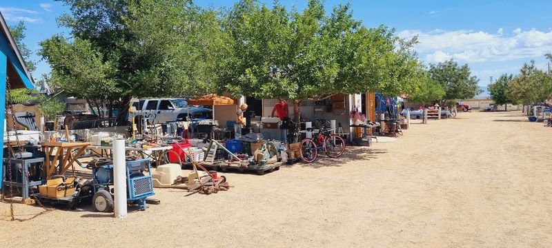 Historic Route 66 Swap Meet, Kingman, Arizona
