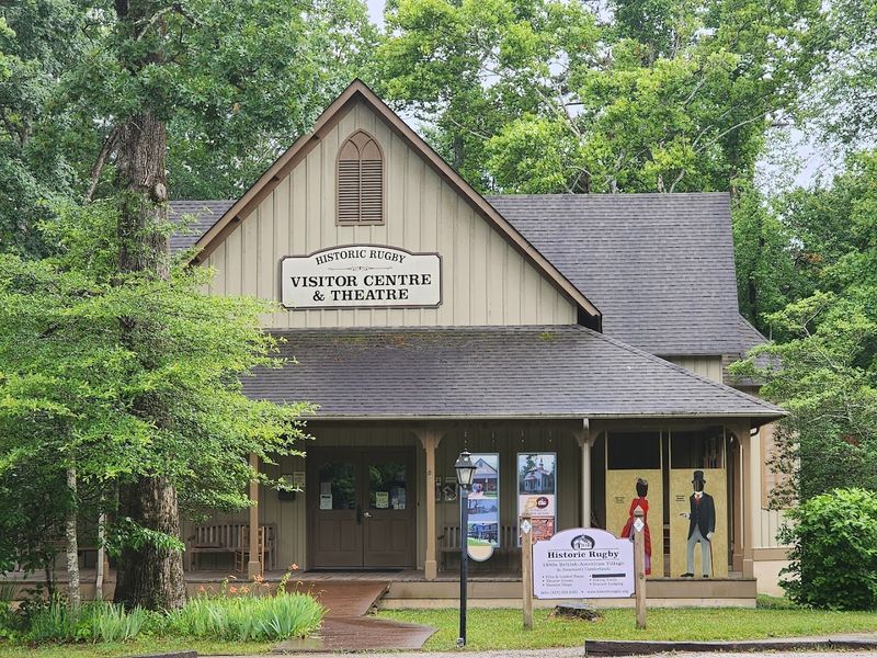 Historic Rugby Visitor Centre