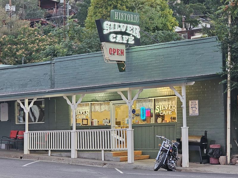 Historic Silver Cafe In Pioche