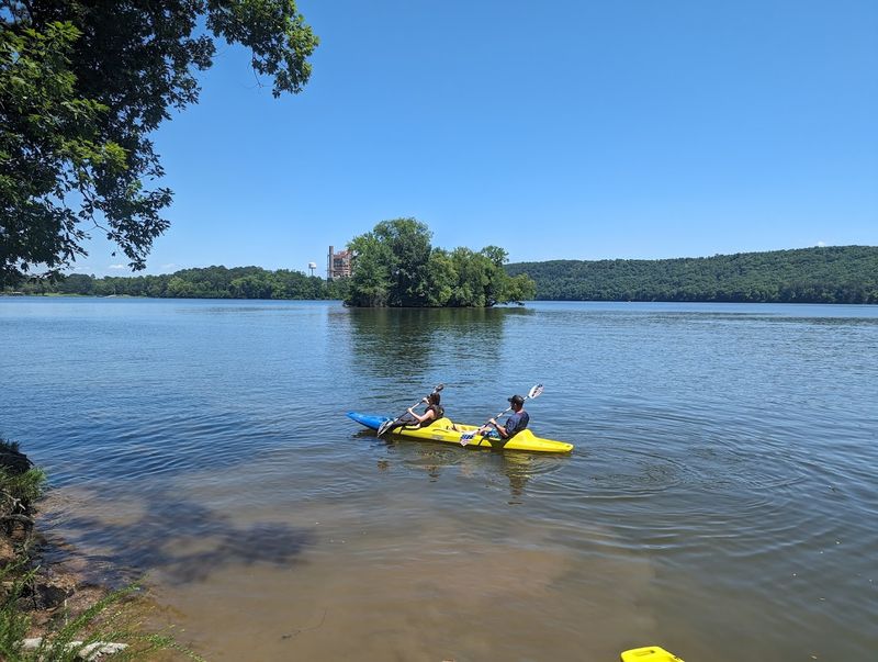 Calm Waters Ideal For Kayaking And Paddleboarding