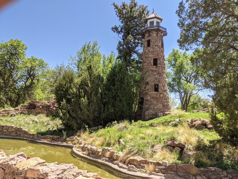 Historic Stonework Gives The Grounds A Second Story