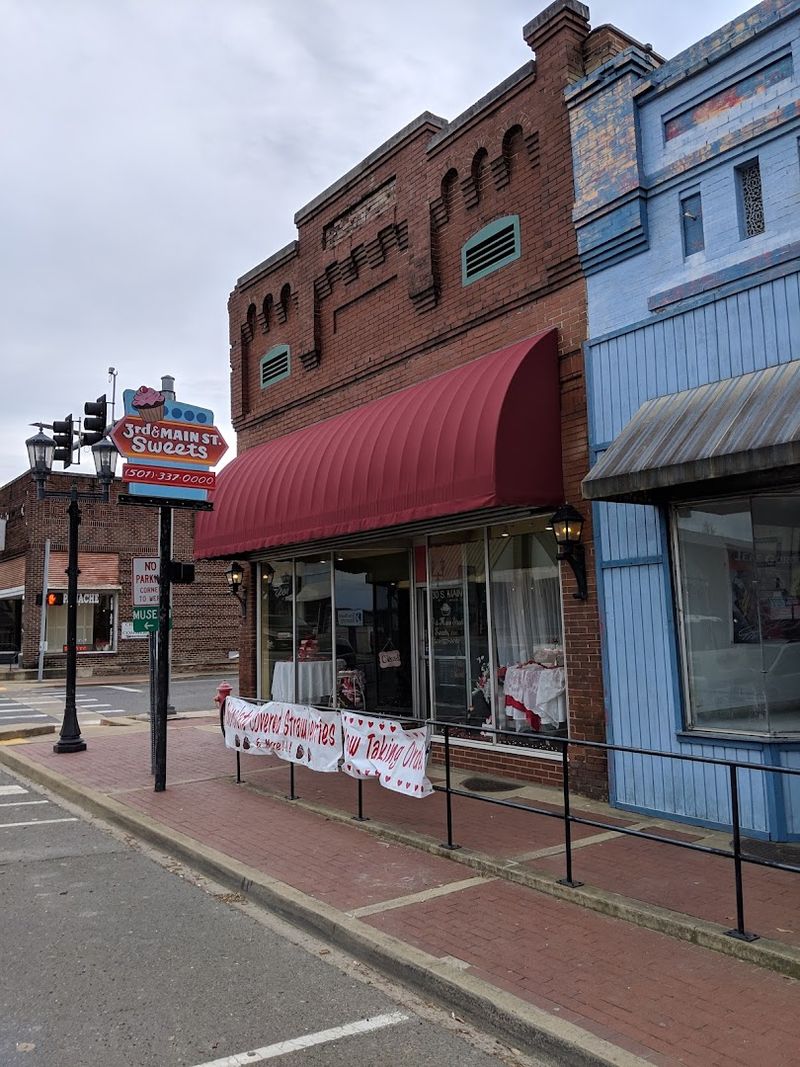 Historic Storefronts With Small-Town Personality