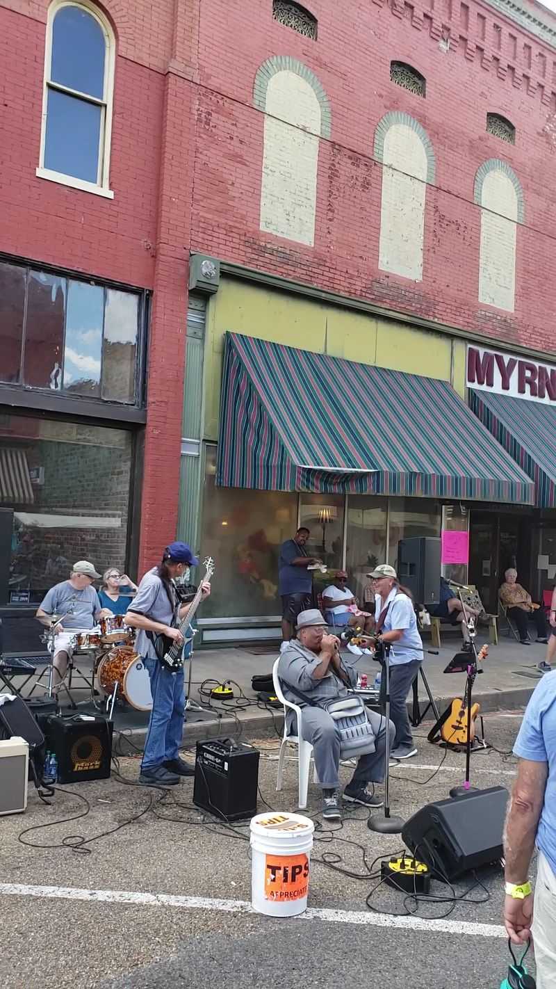 Historic Streets Fill With Music