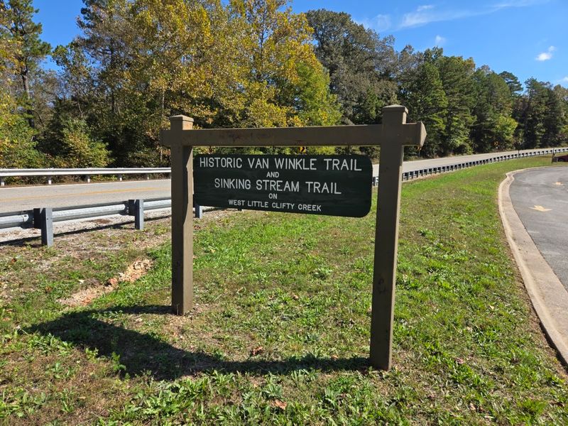Historic Van Winkle Trail, Rogers Historic Van Winkle Trail, Rogers