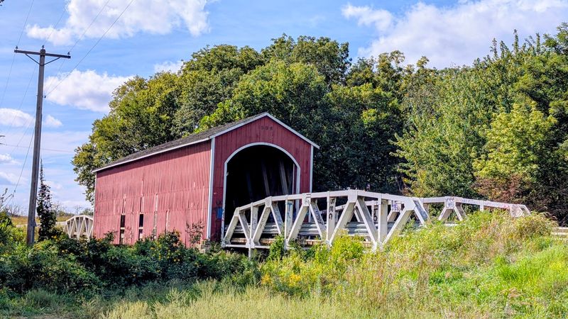 Historic Wolf Covered Bridge & Iron Pony Truss