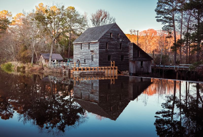 Historic Yates Mill County Park Historic Yates Mill County Park
