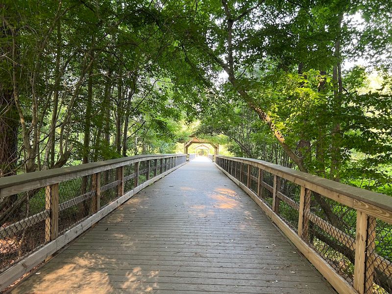 Historic Yates Mill County Park