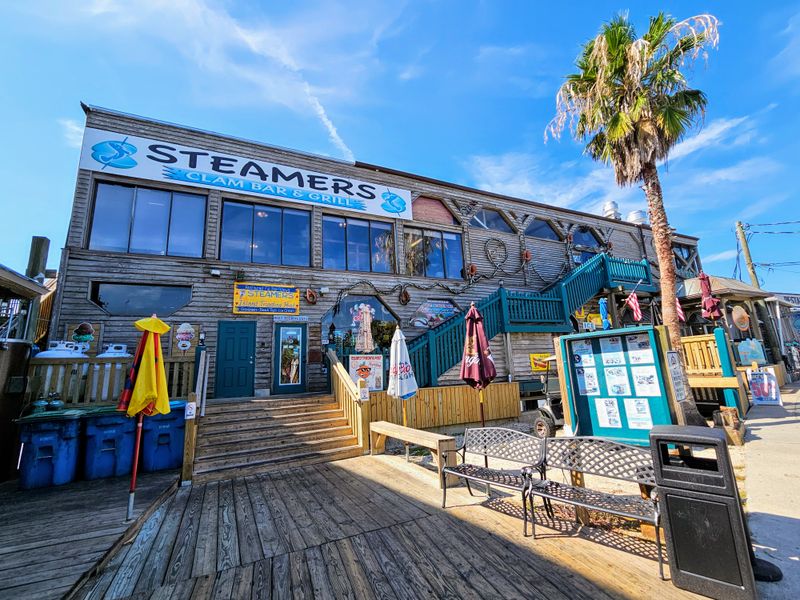 Strolling Dock Street And 2nd Street