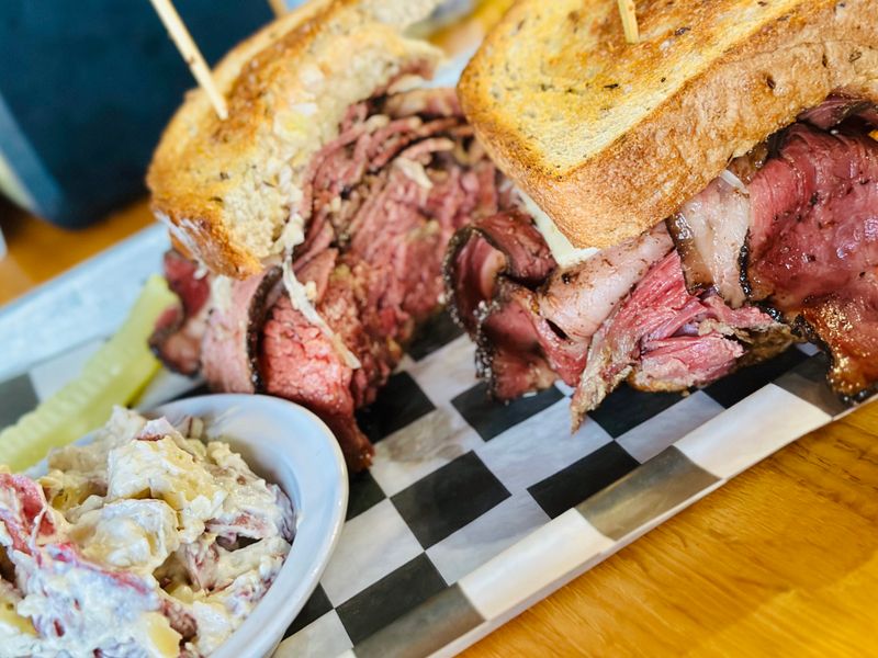 The Reuben That Steals The Show