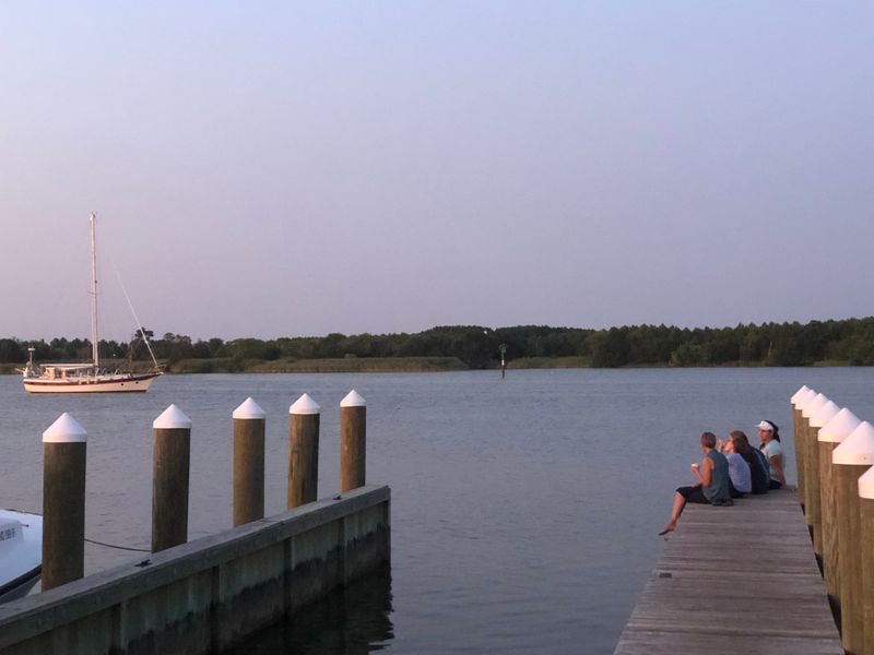 Decor, Ambiance, And Waterfront Mood