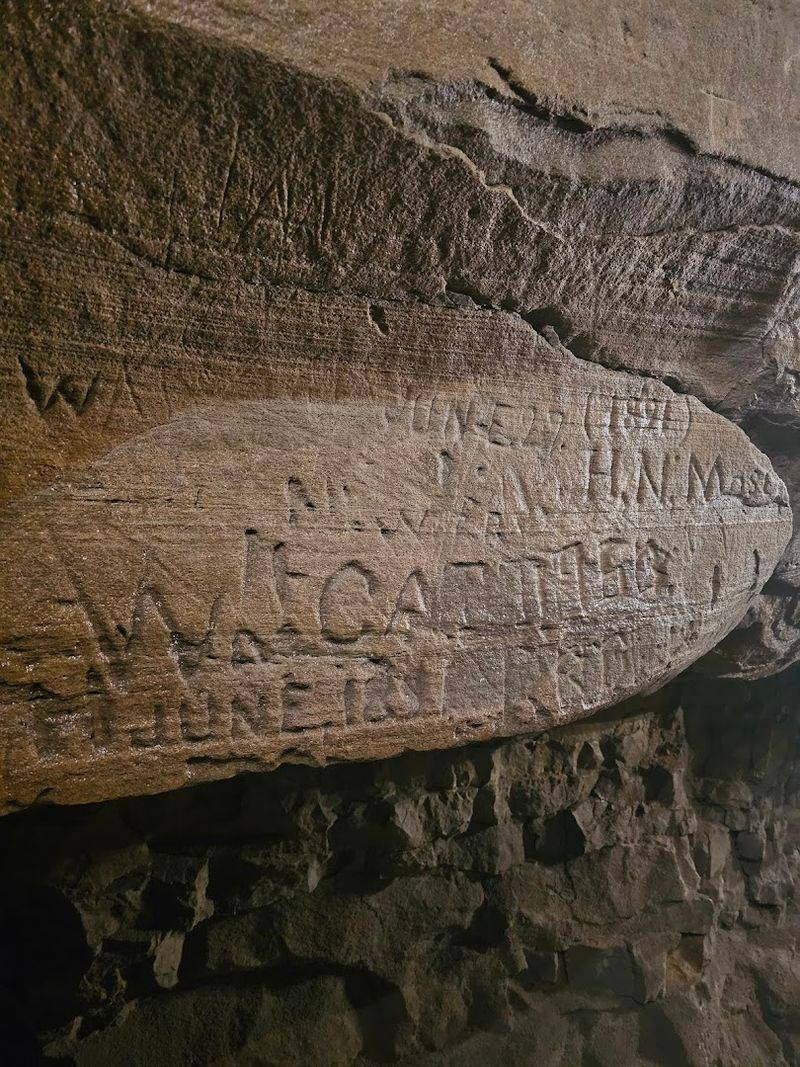 History Carved Into The Cave Walls History Carved Into The Cave Walls