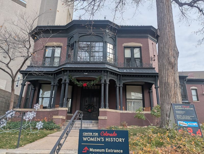 Center for Colorado Women's History — Denver, Colorado