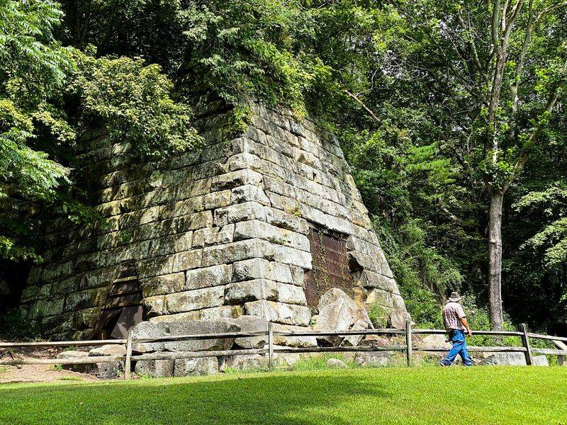 History Hidden in the Forest: The Old Iron Furnace History Hidden in the Forest: The Old Iron Furnace