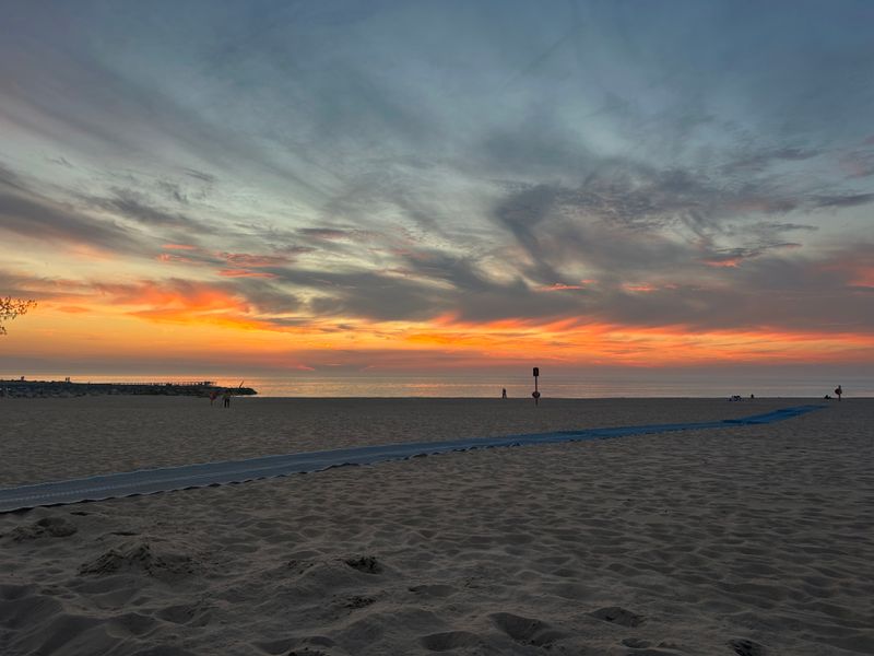 Sunset Strategy Without Stress