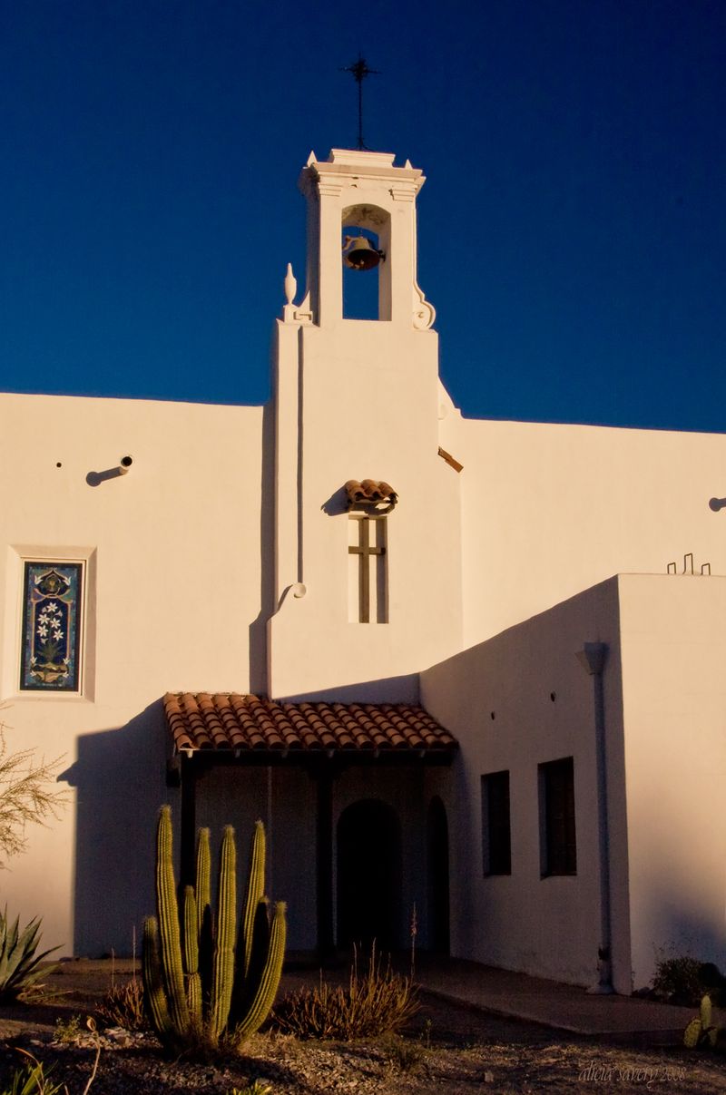 History Lives Inside A Former Mission
