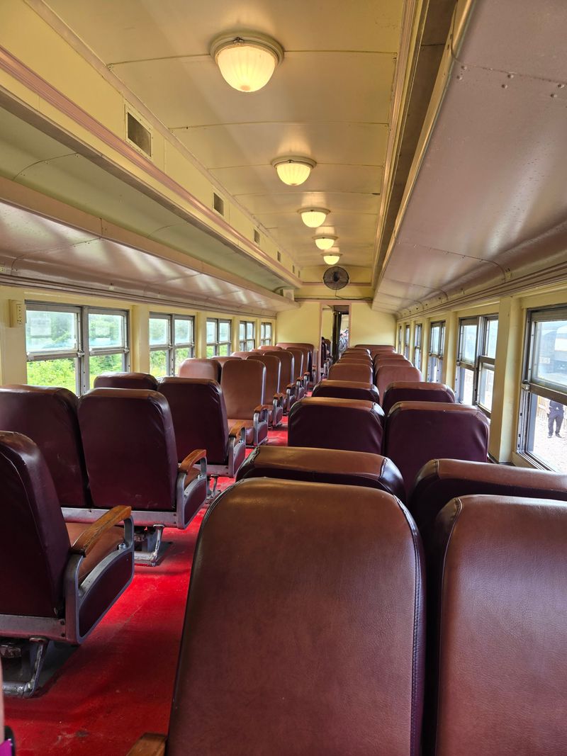 Decor, Coaches, And Atmosphere Onboard