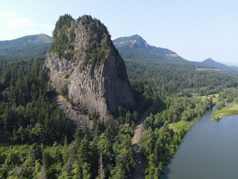 History Of The Rock And Its Famous Visitors