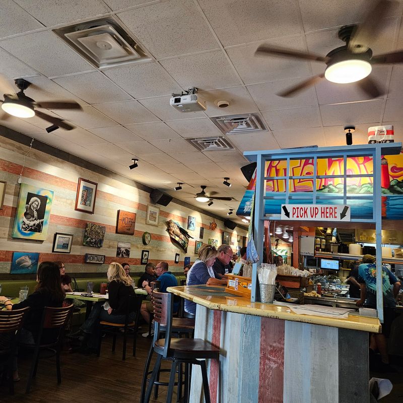 Decor, Ambiance, And That Open Kitchen Buzz