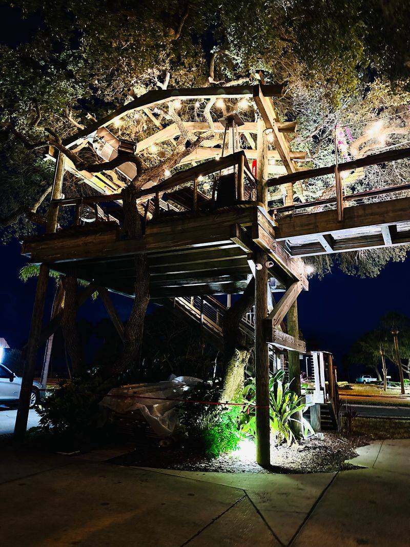 Decor, Ambiance, And The Treehouse Experience