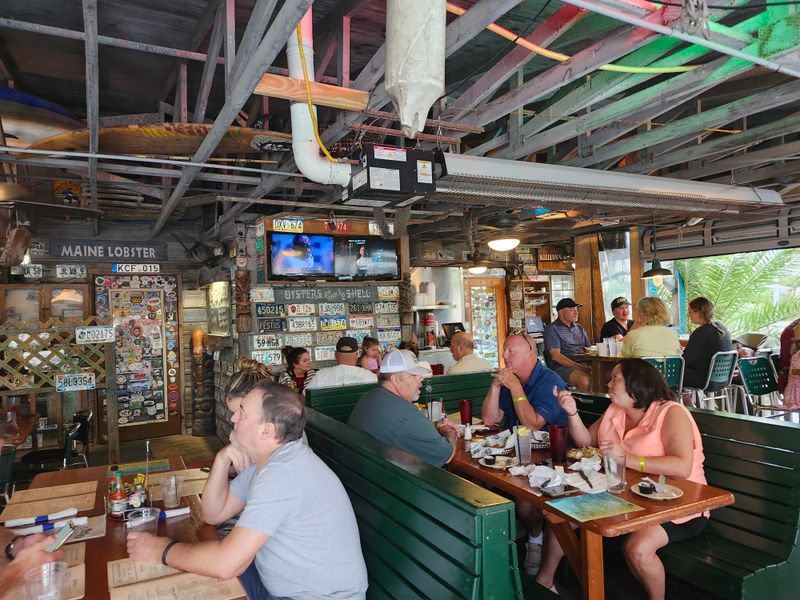 Ambience: Lively, Beachy, And Loud In The Best Way