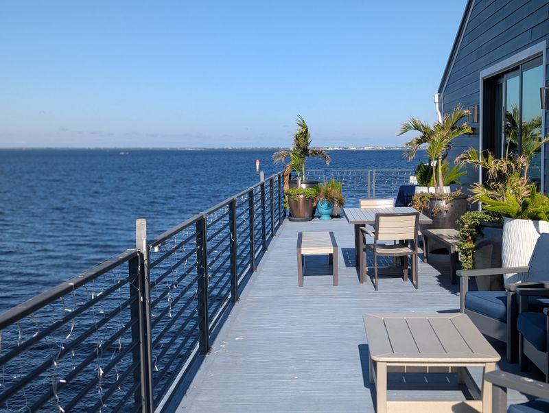 Decor, Ambiance, And Waterfront Views