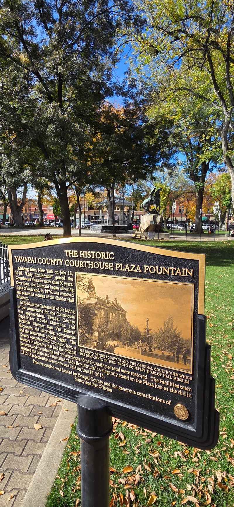 History Plaques Hiding Around Every Corner