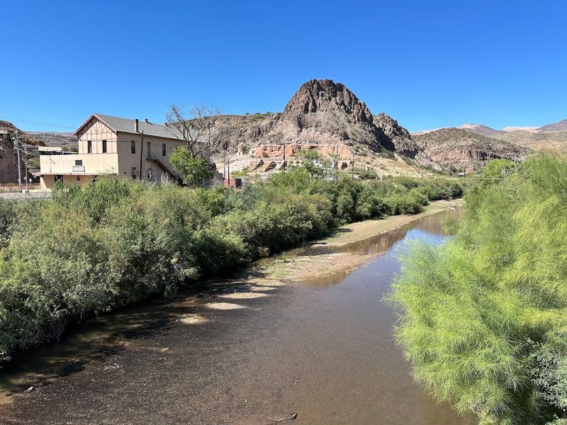 The San Francisco River Running Through It All