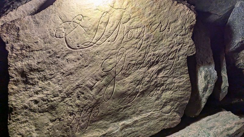 History Written In Stone And On Stone