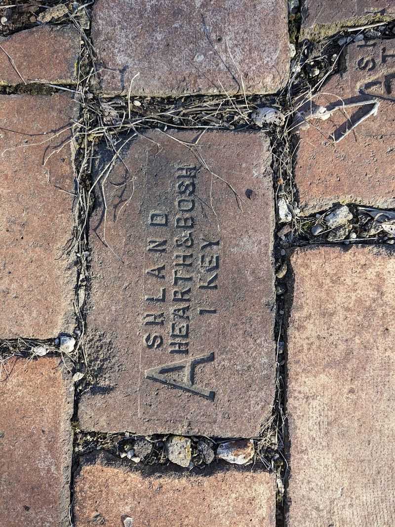 History Written Underfoot