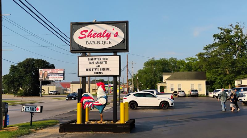 Shealy's Bar-B-Que – Batesburg-Leesville, South Carolina