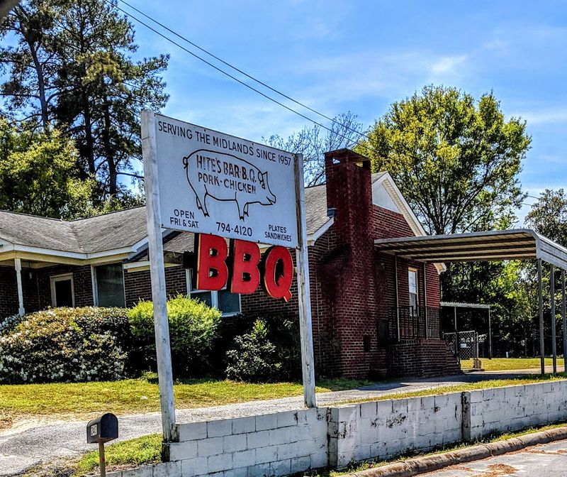 Hite's Bar-B-Que, West Columbia