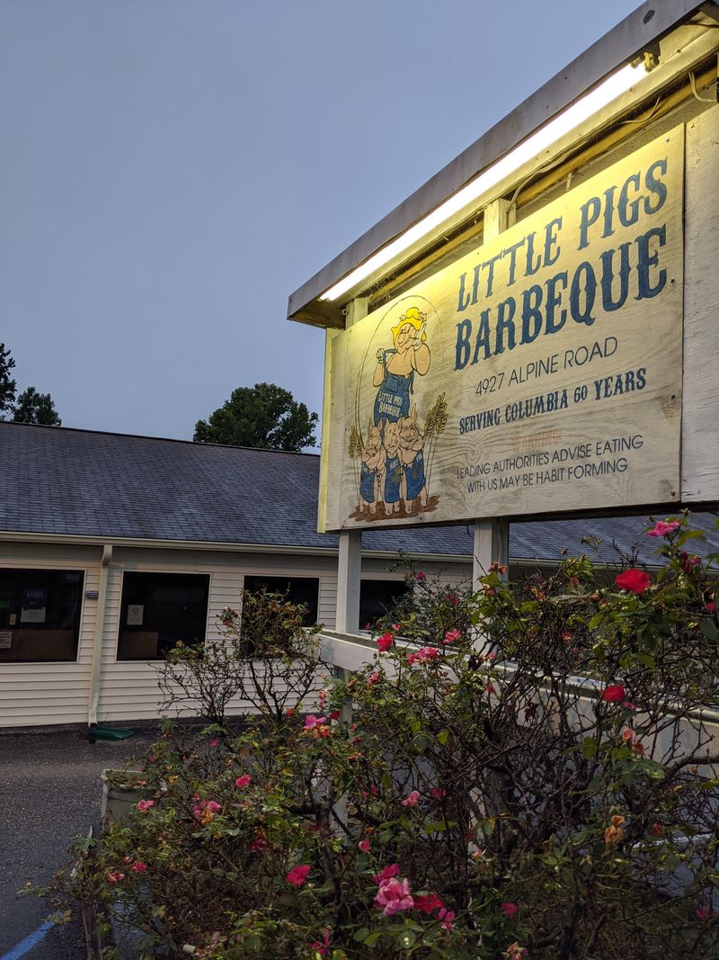 Little Pigs Barbecue, Columbia