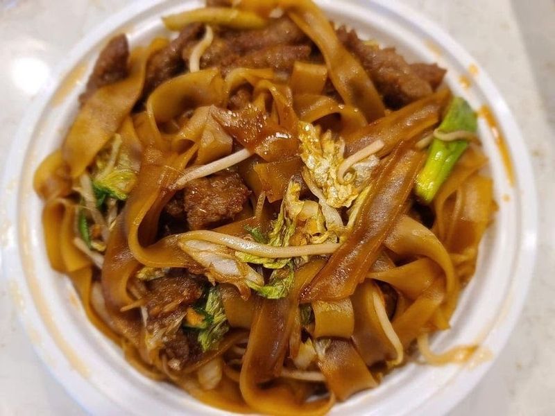 Ho Fun Noodles And Rare Chinese Classics