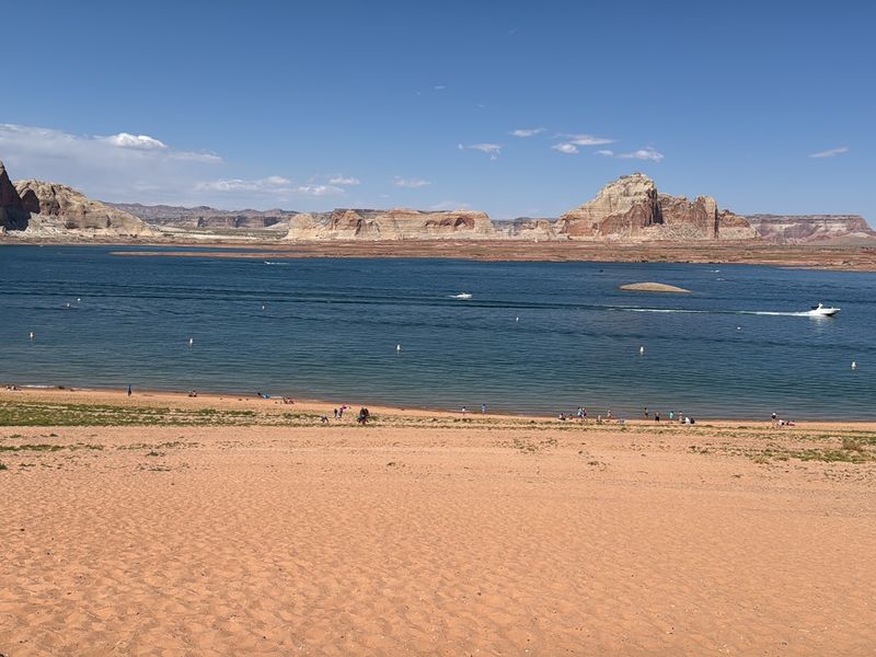 Hobie Cat Beach, Lake Powell Near Page