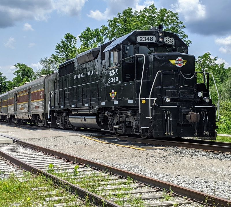Cuyahoga Valley Scenic Railroad, Peninsula
