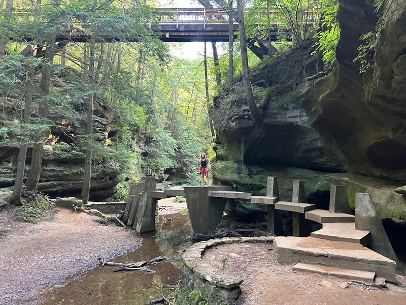 Hocking Hills State Park Campground, Logan Hocking Hills State Park Campground, Logan