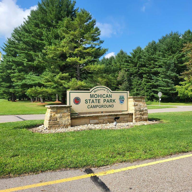 Mohican State Park Campground, Loudonville, Ohio