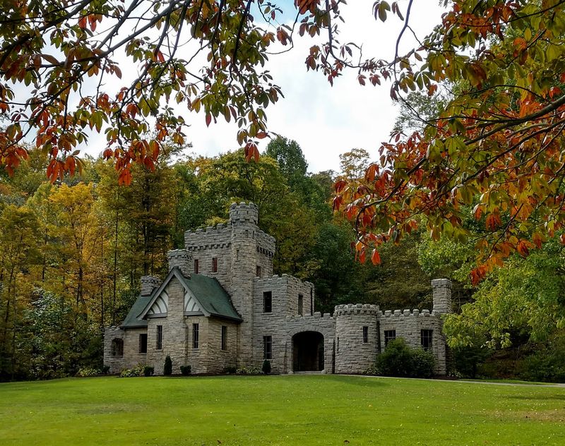Squire's Castle – North Chagrin Reservation, Willoughby Hills