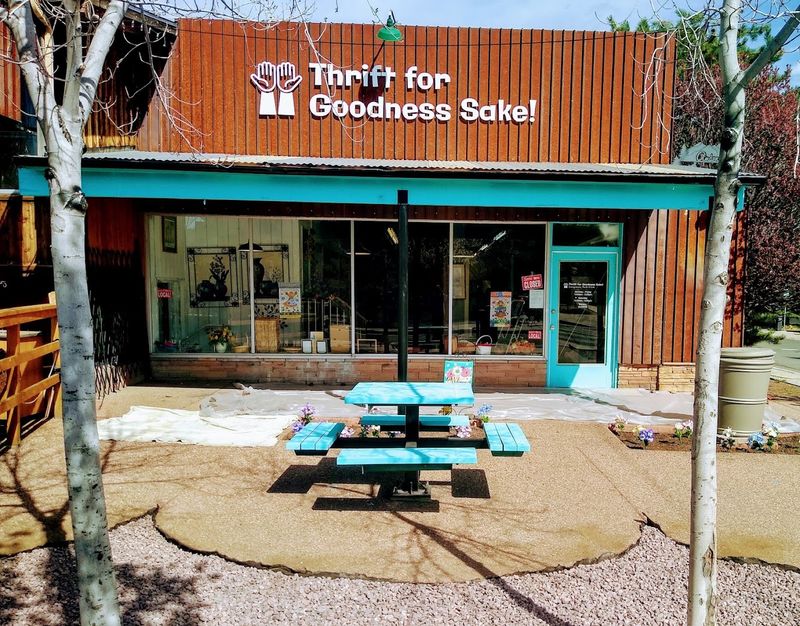 Thrift For Goodness Sake, Flagstaff