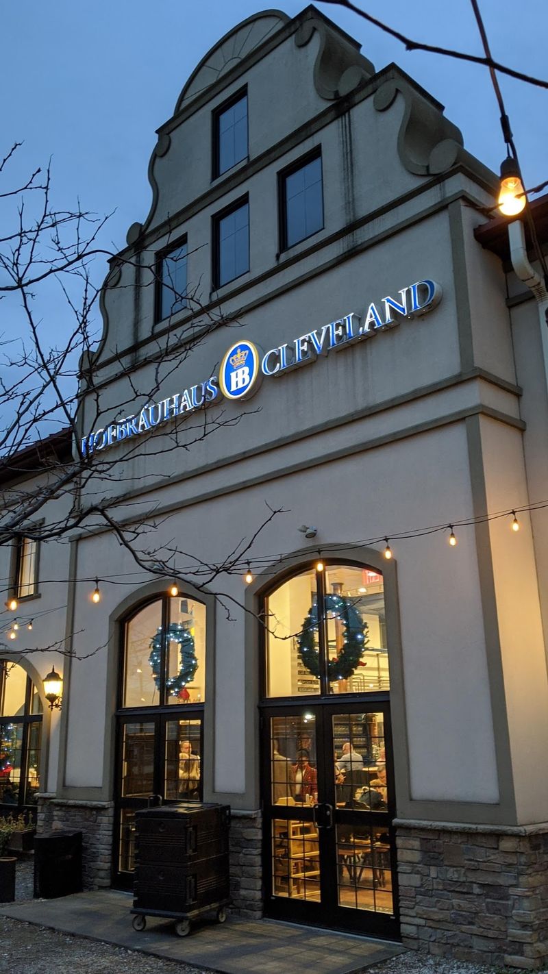 Hofbrauhaus Cleveland, Cleveland Hofbrauhaus Cleveland, Cleveland
