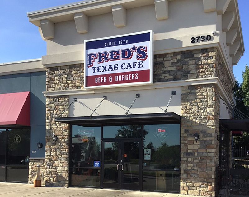 Fred's Texas Cafe — Fort Worth