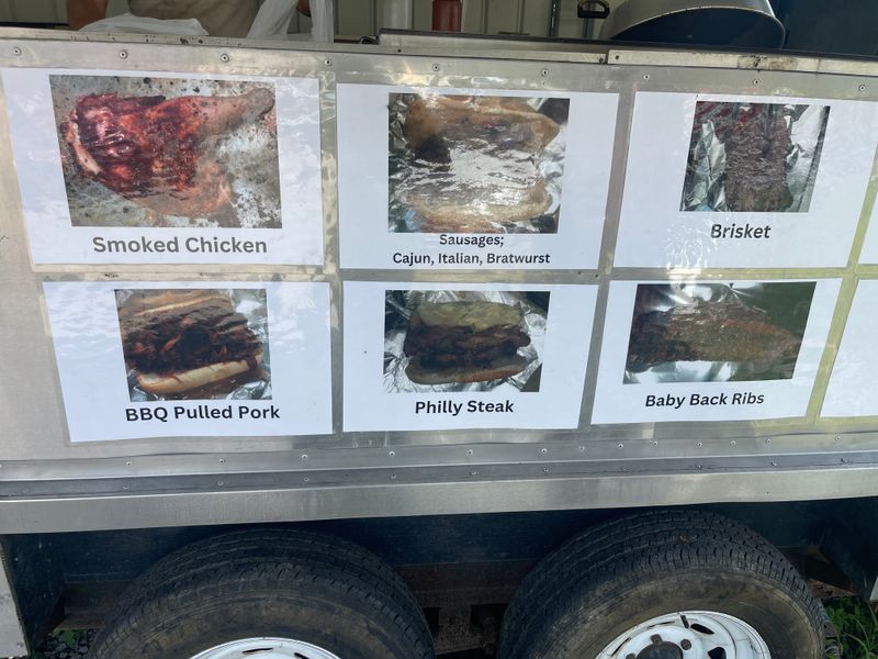 Just Smokin BBQ, Powhatan Point