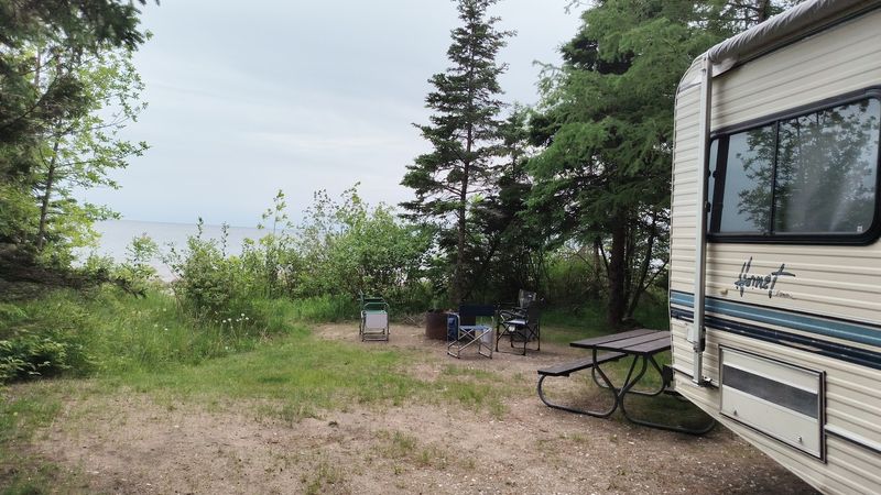 Hog Island Point State Forest Campground