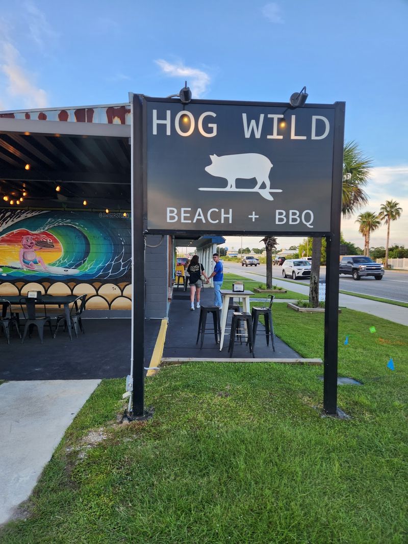 Hog Wild Beach & BBQ