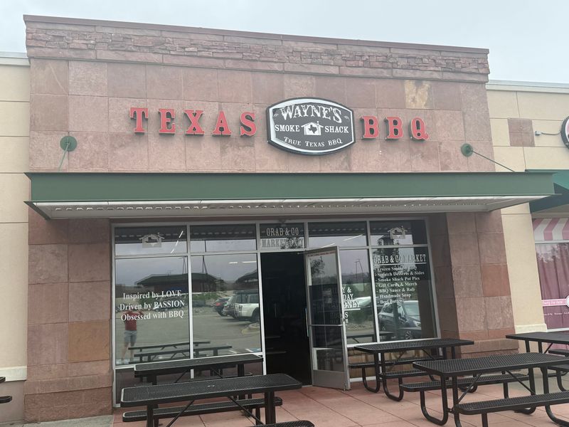 Wayne’s Smoke Shack — 406 Center Dr, Superior, CO 80027