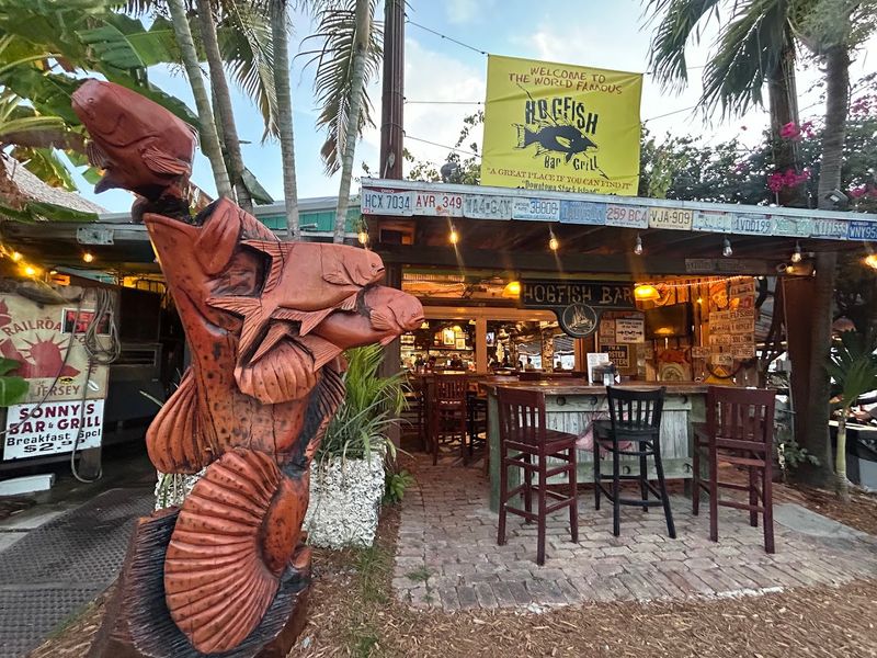Hogfish Bar & Grill, Stock Island Hogfish Bar & Grill, Stock Island